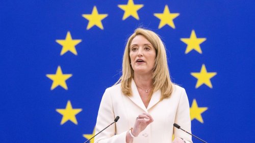 Für LGBTQ, aber gegen Abtreibung – so tickt die neue EU-Parlamentspräsidentin Roberta Metsola