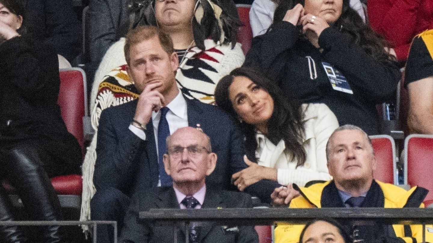 Prinz Harry und Herzogin Meghan eröffnen sehr verliebt die Invictus Games 2025