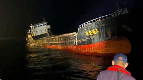 Keine Crew, keine Papiere: Chinesisches Geisterschiff taucht vor Küste Thailands auf