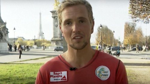 "Ich tue meinem Körper das an, was wir dem Planeten antun": Mann will 100 Marathons in 100 Tagen laufen