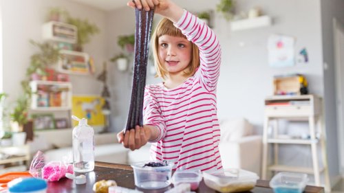 "Slime" selbst machen: So schleimen Sie sich in das Herz Ihrer Kinder