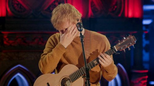 Tränen, Trauer, Tod – und Musik: Disneys bewegende Ed-Sheeran-Doku im Trailer