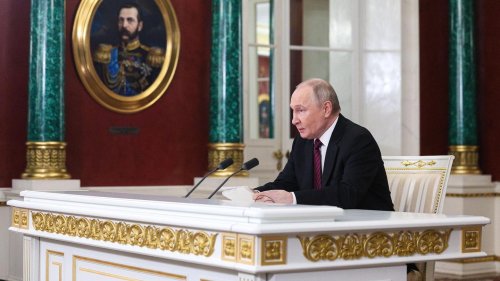 Könnten sich Putin und Selenskyj nun tatsächlich persönlich treffen?
