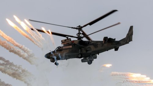 HIMARS-Treffer: Vier russische Kampfhubschrauber in Belgorod ausgelöscht