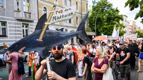 Wo die Mietpreise den Einkommen uneinholbar davonlaufen