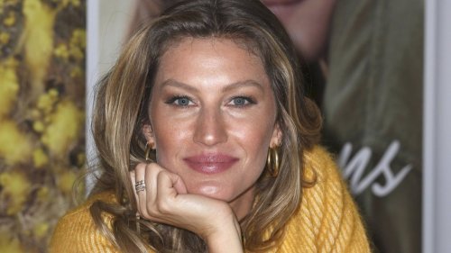 Gisele Bündchen teilt erste Fotos von ihrem Baby – und eine Liebeserklärung
