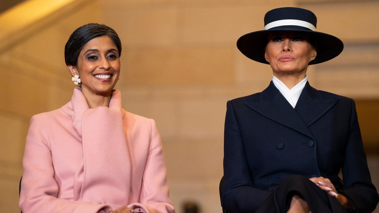 Usha Vance: Wer ist Amerikas ambitionierte neue "Second Lady"?