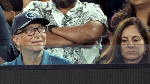 Die Liebe zum Tennis verbindet sie: Bill Gates hat eine neue Frau an seiner Seite