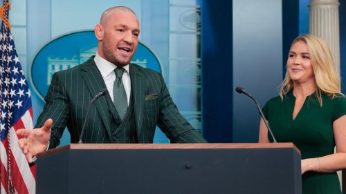 MMA-Star Conor McGregor besucht Trump – und schimpft über sein Heimatland
