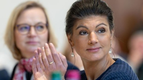 Schluss mit "Bündnis Sahra Wagenknecht" – Wie soll das BSW in Zukunft heißen?