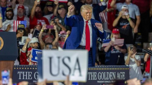 Trump wird immer unbeliebter – aber nicht das Chaos schreckt die Wähler ab