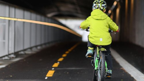 Kinderfahrrad-Beleuchtung: So ist der Nachwuchs gut sichtbar im Verkehr