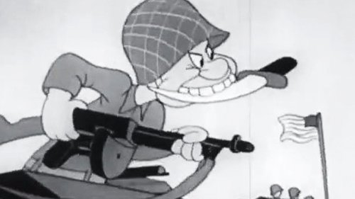 Zweiter Weltkrieg: Mit diesem Top-Secret-Cartoon wurden US-Soldaten ausgebildet