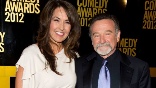 Witwe von Robin Williams über seine Krankheit: "Als würde ich den Namen seines Mörders herausfinden"