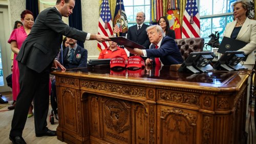 Teure Geschenke an US-Präsidenten – und was diese damit machten