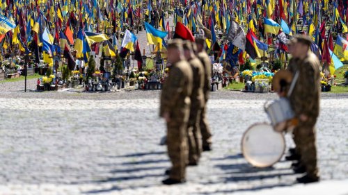 Ukraine und Russland tauschen Hunderte Leichen von Soldaten aus