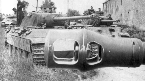 Warum die deutschen Panzer keine Wende in der Normandie-Schlacht erzwingen konnten
