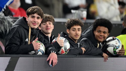 Balljunge beschert Deutschland das 2:0 – das sagt er nach dem Spiel