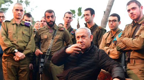 Im Krieg überlebt Netanjahu bislang am besten
