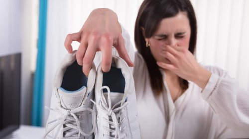 Wenn die Schuhe stinken: So beseitigen Sie unangenehme Gerüche