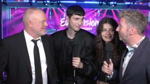 So reagieren Stefan Raab und Abor & Tynna auf Platz 15
