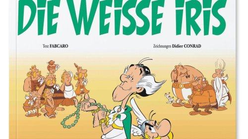 Neuer Asterix-Autor verrät: Darum geht's im neuen Band "Die weiße Iris"