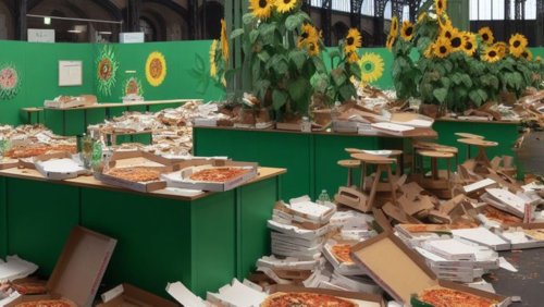 Vermeintliches Pizza-Chaos der Grünen sorgt in sozialen Medien für Wut – das steckt dahinter
