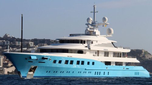 Erstes Oligarchen-Schiff wird verkauft: Mega-Jacht "Axioma" kommt unter den Hammer