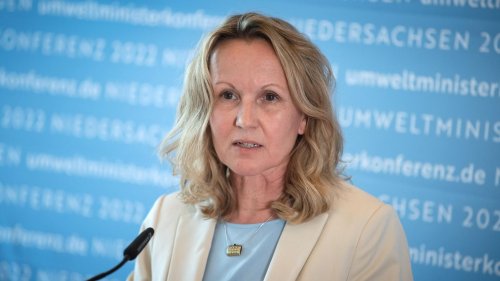 Umweltministerin Lemke besorgt: Lage am AKW in Südukraine "unübersichtlich und gefährlich"