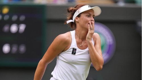 "Traum": Marias Wimbledon-Märchen geht mit Sieg über Niemeier weiter