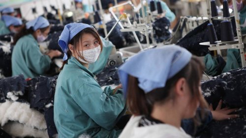 Chinesische Hersteller von Fake-Luxusmode mischen im Handelskrieg mit