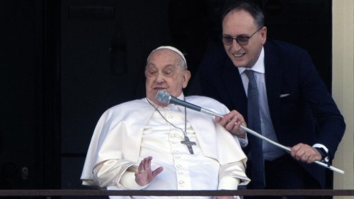 Arzt von Papst Franziskus: "Wir dachten, wir schaffen es nicht"