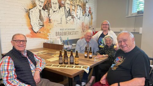 "Oma" und "Opa": In einem Wiener Altersheim brauen die Bewohner ihr eigenes Bier