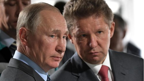 Alexei Miller, Putins Gas-General will Europa in die Knie zwingen