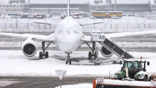 Münchner Flughafen stellt Betrieb am Dienstag zeitweilig ein