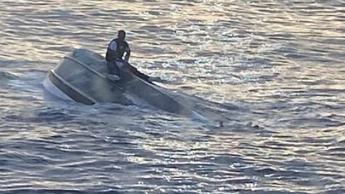 Boot kentert auf demm Weg nach Florida - ein Überlebender und 39 Vermisste