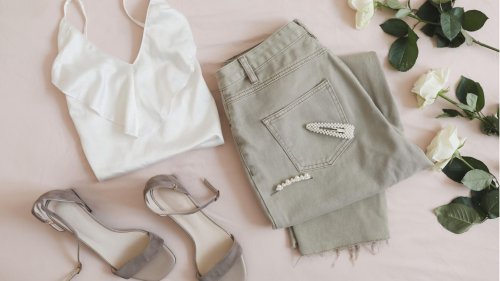 Von wegen Schlafzimmer-Look: So stylen Sie ein Lingerie-Top im Alltag