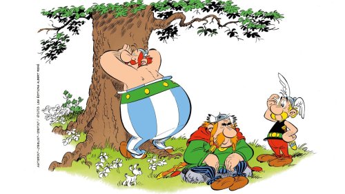 Asterix – das Cover zum großen Jubiläums-Band 