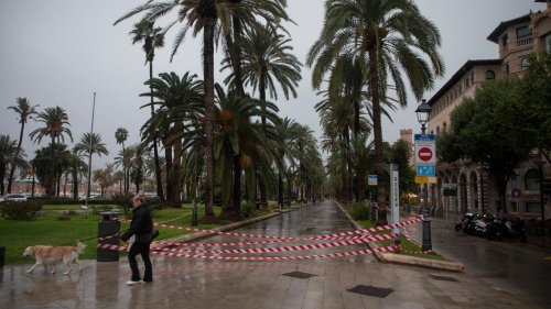 Hagel und überschwemmte Straßen – Mallorca von schweren Unwettern getroffen