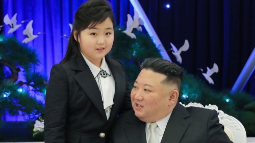 Seltene Aufnahmen: Kim Jong Un zeigt sich mit Frau und Tochter