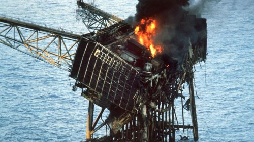 Der Tag, als die "Piper Alpha" in der Nordsee explodierte