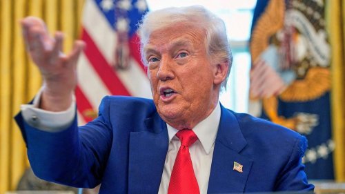 Trump rechnet zu "100 Prozent" mit Einigung im Zollstreit mit der EU