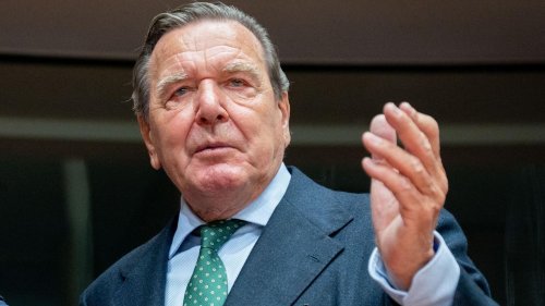 Union will Gerhard Schröder die Altkanzler-Versorgung streichen