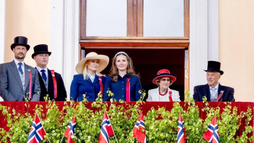Nach Skandalen und Gesundheitssorgen: Norwegische Royals zeigen Einigkeit