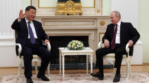 Putin empfängt "Freund" Xi Jinping – der lässt gleich zur Begrüßung aufhorchen