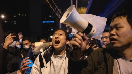 "Wir wollen Freiheit": Chinese protestieren weiter gegen Corona-Regeln – zahlreiche Festnahmen
