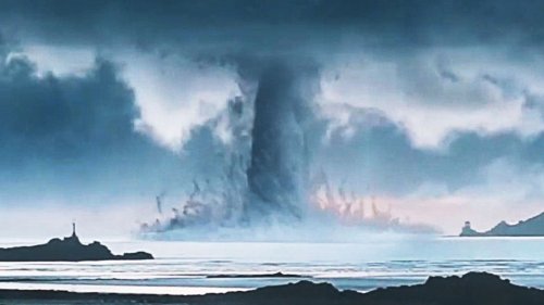 Extremes Unwetter: Ist dieser unglaubliche Riesen-Tornado wirklich echt?