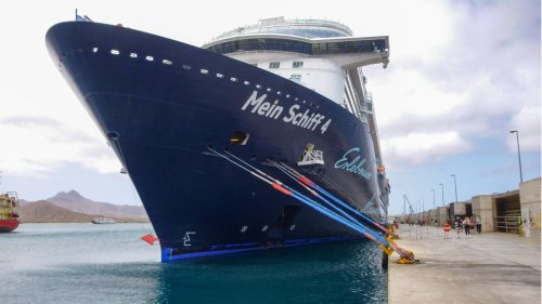 Ab Ende Mai: Tui Cruises lässt Maskenpflicht an Bord fallen