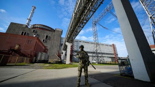 Lage am Kernkraftwerk Saporischschja nach Staudamm-Zerstörung: Deutscher Atom-Experte beruhigt, sieht aber trotzdem Gefahren