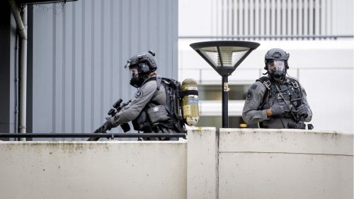 Schüsse in Uniklinik und Wohnhaus – drei Menschen sterben 